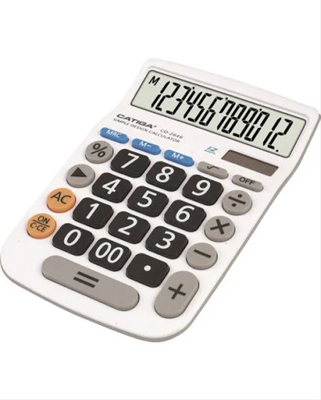 Calculatrice CATIGA CD-2648