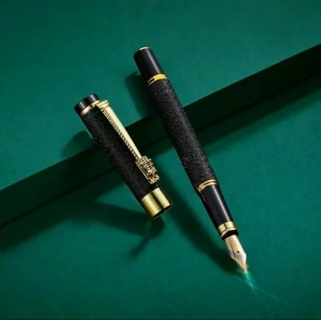 Stylo Plume + 6 Recharges