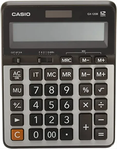 Calculatrice CASIO GX-120B