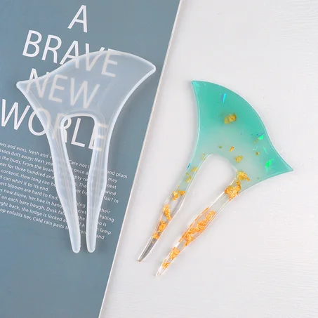 Moule de Silicone - Epingle à Cheveux