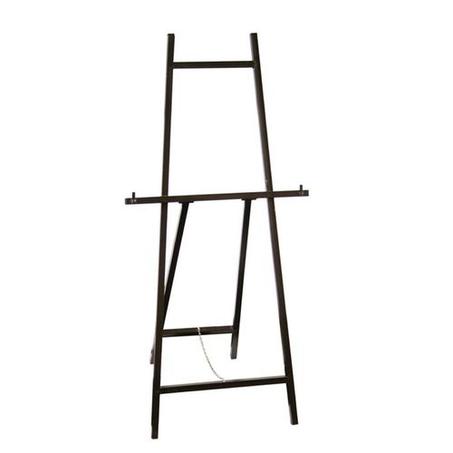 Chevalet Noir pour Tableau