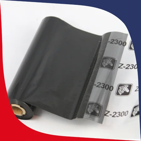 Ruban ZEBRA Transfert Thermique Résine 64X74