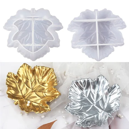 Moule de Silicone - Plateau de Feuille d’érable M.F