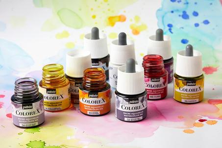 Encre Aquarelle 45ml Colorex PEBEO