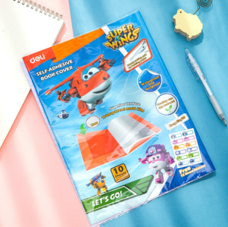 Protège Livre Autocollant DELI