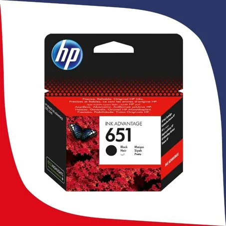 Cartouche HP 651 Black