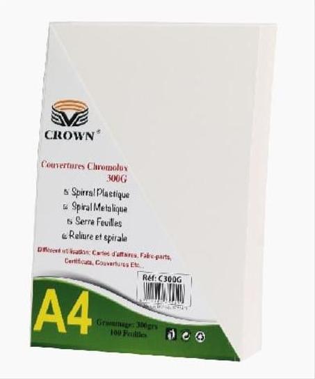 Papier Cover Eurochrome A4 300G CROWN