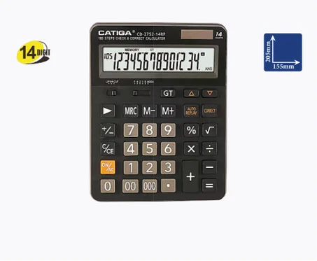 Calculatrice CATIGA CD-2752