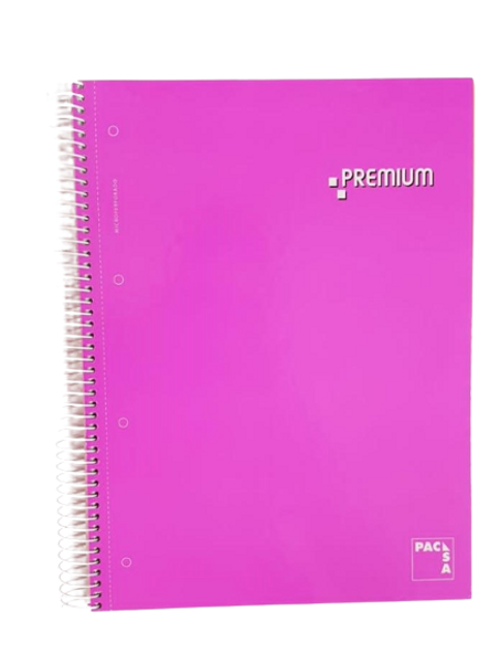 Registre A4 Spirale PACSA PREMUIM
