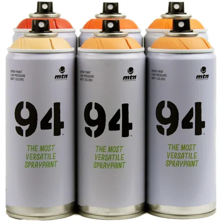 Bombe de Peinture 400ml MTN94 - Orange