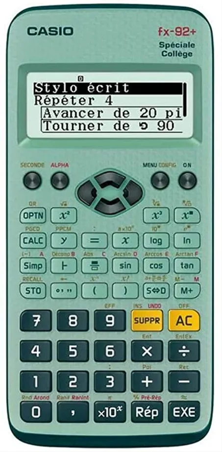 Calculatrice Scientifique CASIO FX-92+ COLLEGE