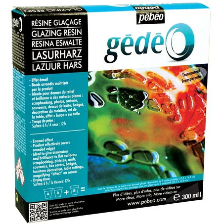 Kit Résine Glaçage 300 ml GEDEO PEBEO