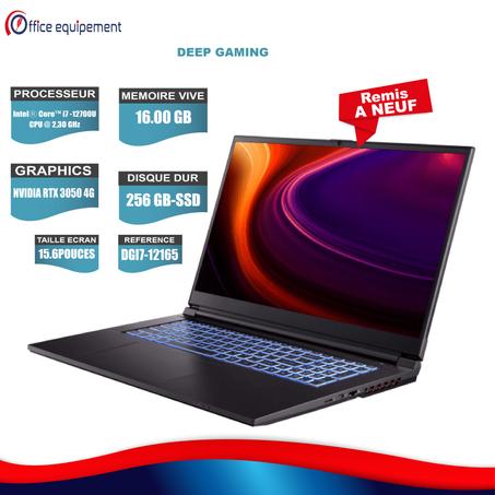 DEEP GAMING i7 -12e Génération 16 Go RAM 512 Go SSD