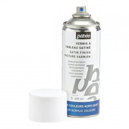 Vernis Spray Acrylic Satiné 400ml PEBEO