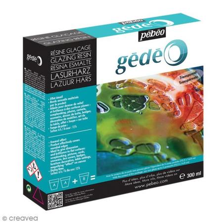 Résine Glacage 300ml GEDEO PEBEO