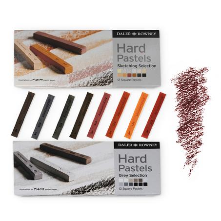 Hard Pastels DALER ROWNEY