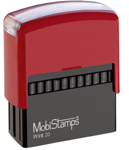 Cachet MOBISTAMPS PRINT C-20