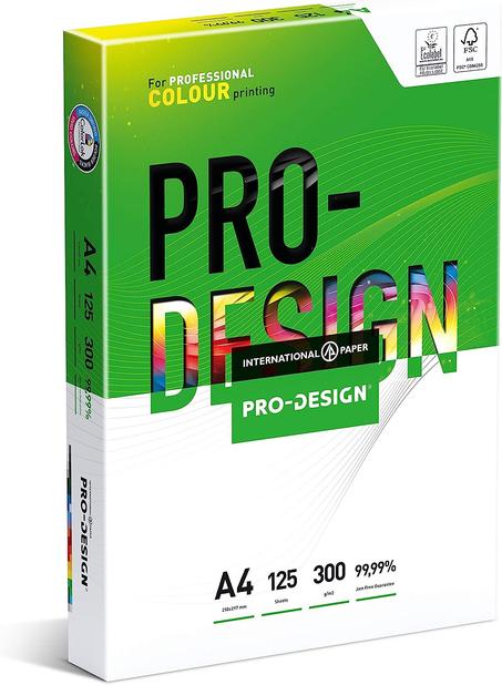 Papier A4 300G PRO-DESIGN