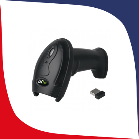Lecteur Code à Barre Sans Fil 2D ZKTECO