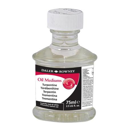 Oil Medium Turpentine Daler Rowney "75ml"