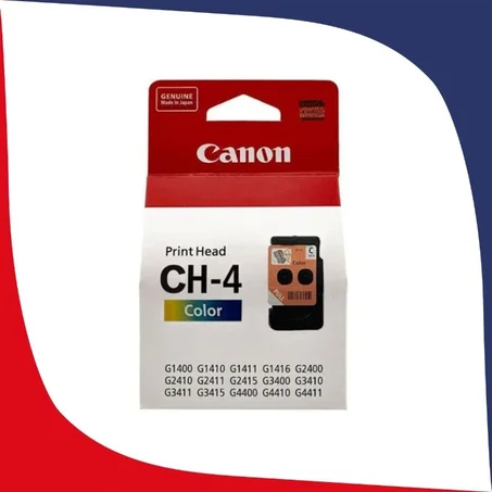 CANON CH-4 - Tête d'mpression Couleur