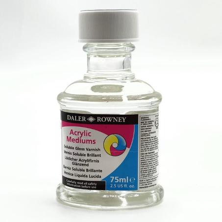 Medium Acrylique System 3 DALER ROWNEY 75ML "Brillant"