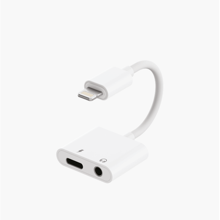 REVOOX RA-L02 Adapter Lightning /Jack + Lightning
