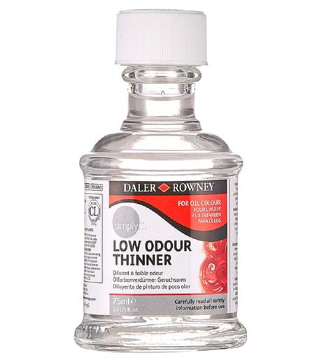Low Odour Thinner DALER ROWNEY "75ml"