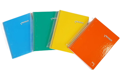 Registre A5 Spirale 160 Pages 70g PACSA PREMUIM
