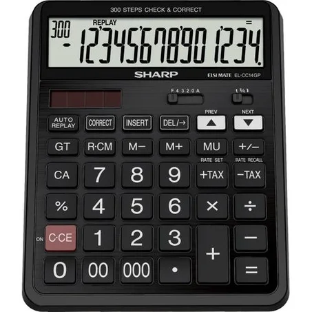 Calculatrice SHARP EL-CC14GP