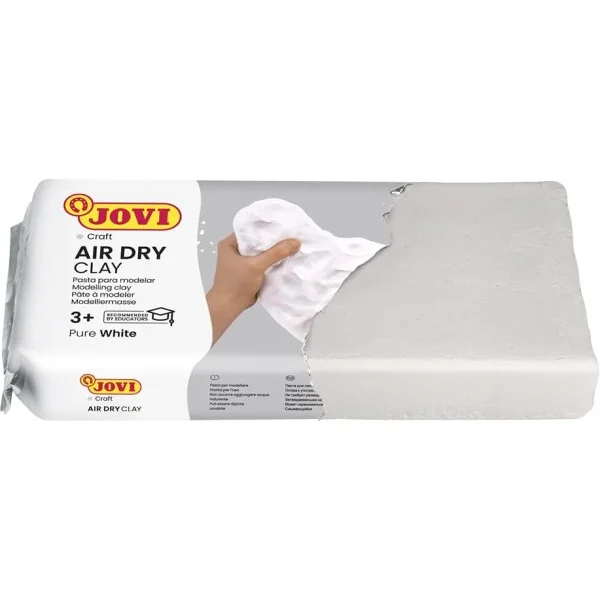 Pâte à Modeler Air Dry 500G JOVI