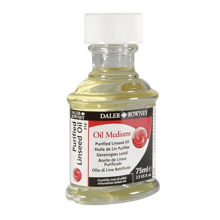 Oil Medium Purified Linseed DALER ROWNEY "75ml"