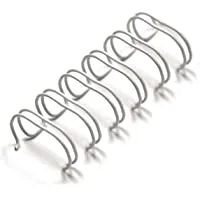 PAVO Boîte De 100 Anneaux Métalliques 12.7 Mm Noir - Reliure Professionnelle