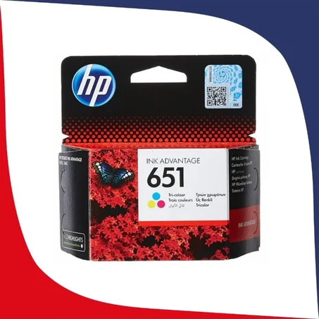 Cartouche HP 651 Tricouleur
