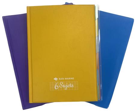 Registre Université A4 6 Sujets 320 Pages BLEU MARINE