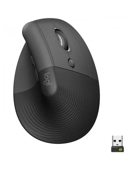 LOGITECH SOURIS SANS FIL LIFT VERTICAL ERGONOMIC