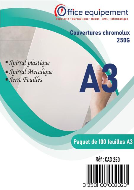 Papier Couché A3 250G