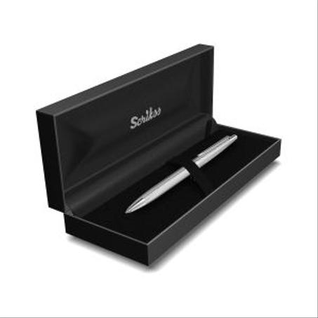 Stylo à Bille Parure 711 Venus Chrome SCRIKSS