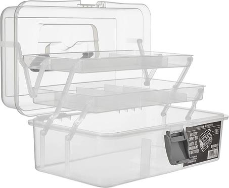 Boîte de Rangement Transparente pour Artistes DALER ROWNEY