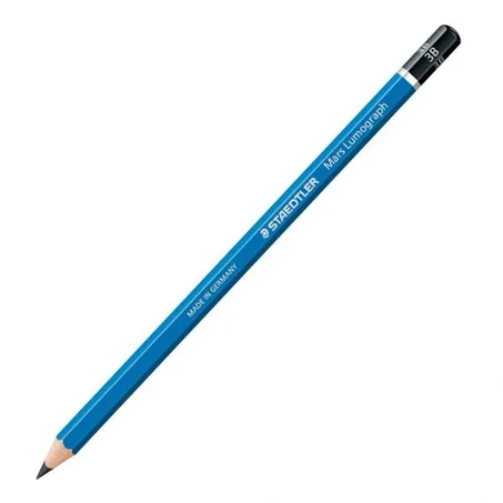 Crayon Graphite Mars Lumographe STAEDTLER "3B"