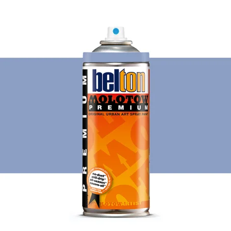 Bombe de Peinture 400ml MOLOTOW - Bleu