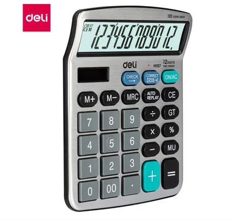 Calculatrice DELI M19710