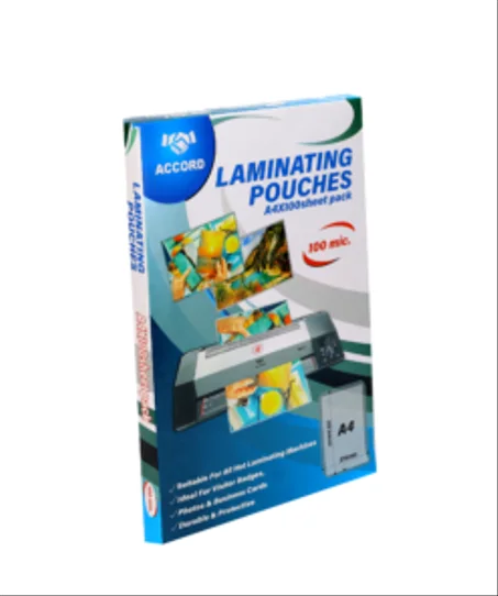 Pochette de Plastification A4 125Mic ACCORD