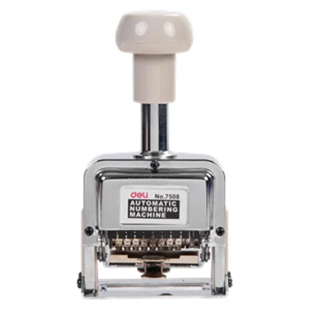 Composteur Automatique 8 Chiffres DELI