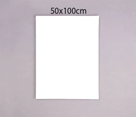 Toile Blanche 50x100cm CONDA