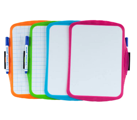 Ardoise Double Face Incassable + Feutre MASH MALOW