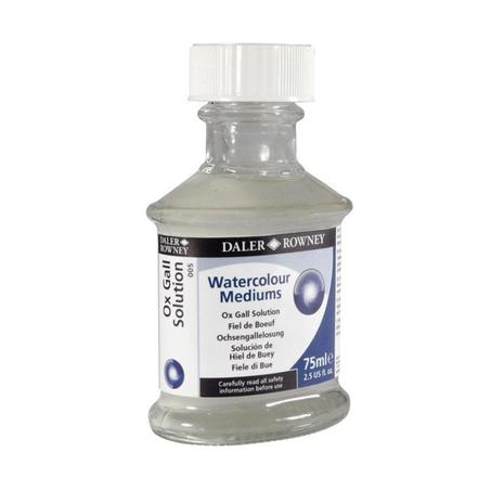 Watercolour Mediums Oxgall  DALER ROWNEY "75ml"