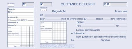 Quittance de Loyer TAMUDA