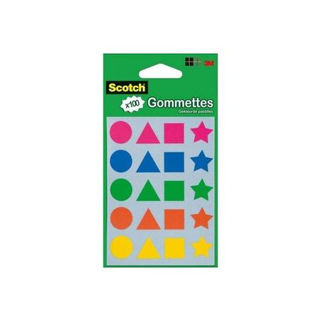 Goumette Géometrique 3M