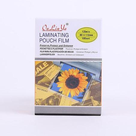 Pochette de Plastification A3 125 Mic OULINYA